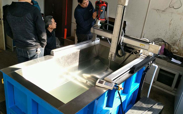 四軸水浸超聲掃查系統(tǒng)