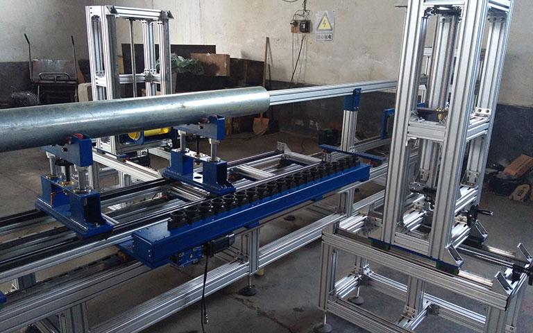 多軸DR探傷系統(tǒng)