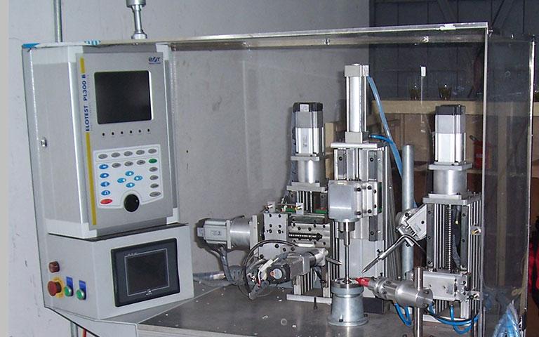 多軸渦流表面缺陷掃查系統(tǒng)