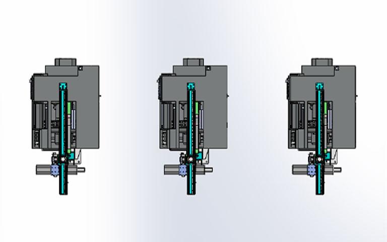桁架機(jī)械手自動(dòng)化上下料加工生產(chǎn)線
