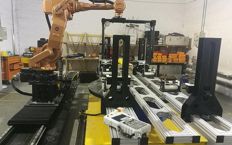 機(jī)器人DR射線(xiàn)探傷系統(tǒng)